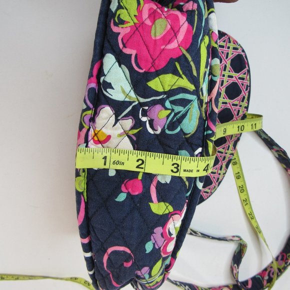 Vera Bradley Crossbody/Shoulder Bag Retired Pattern Ribbons - Picture 10 of 10